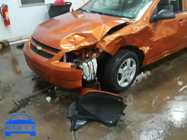 2007 CHEVROLET COBALT LS 1G1AK55F677105693 image 9