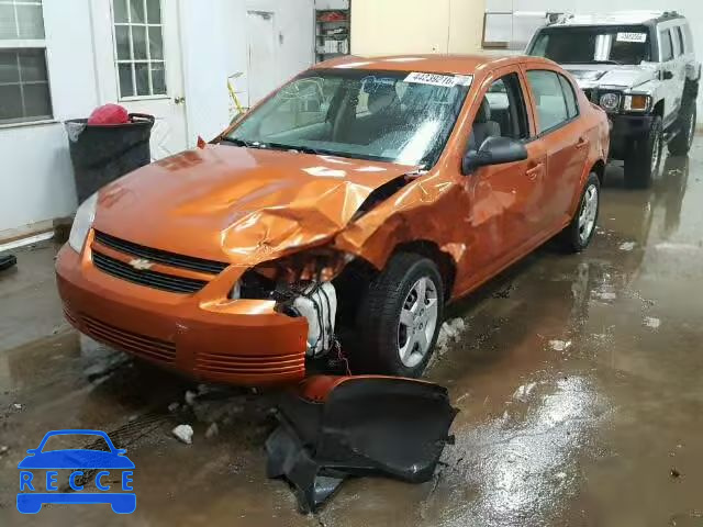 2007 CHEVROLET COBALT LS 1G1AK55F677105693 image 1