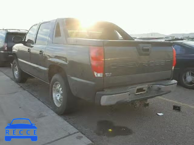 2004 CHEVROLET AVALANCHE 3GNEK12T04G312812 Bild 2