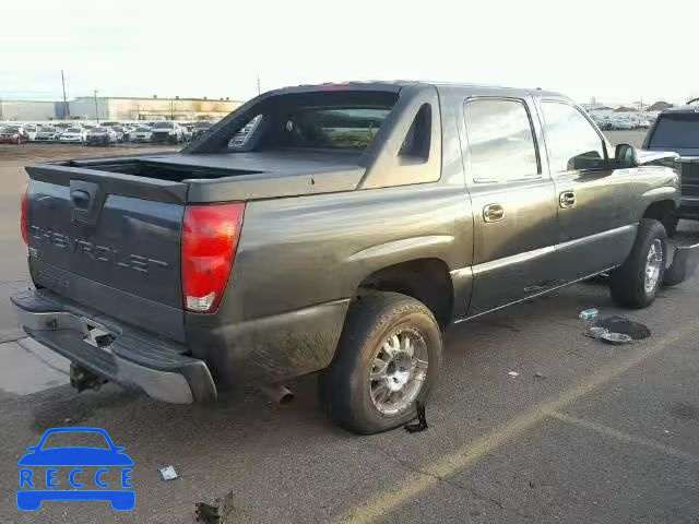 2004 CHEVROLET AVALANCHE 3GNEK12T04G312812 зображення 3