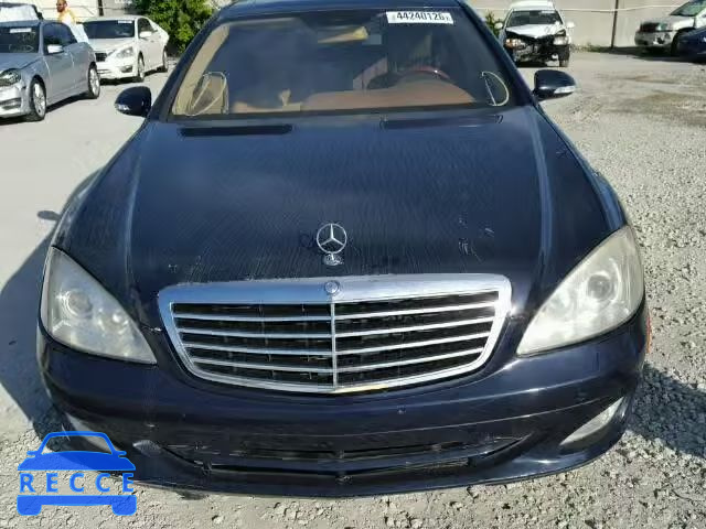2008 MERCEDES-BENZ S550 WDDNG71X78A161446 image 8