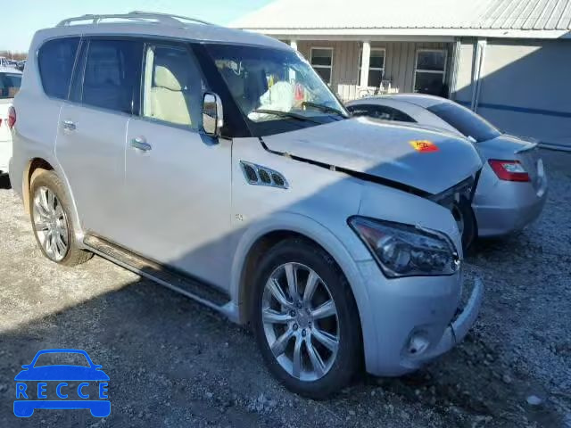 2014 INFINITI QX80 JN8AZ2NE4E9067203 image 0