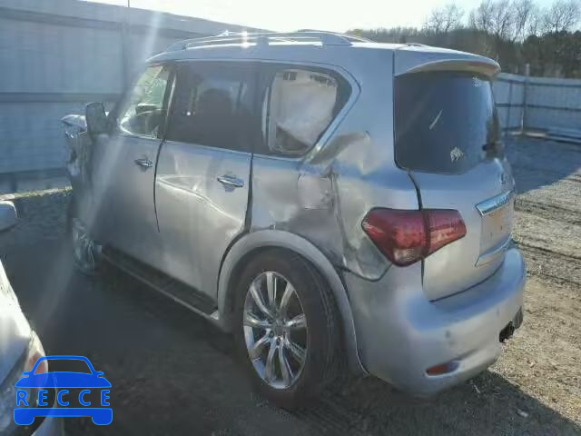 2014 INFINITI QX80 JN8AZ2NE4E9067203 image 2