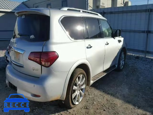 2014 INFINITI QX80 JN8AZ2NE4E9067203 image 3