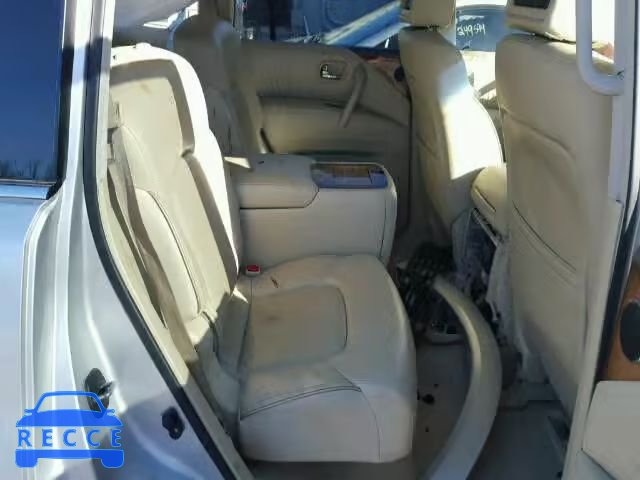 2014 INFINITI QX80 JN8AZ2NE4E9067203 image 5