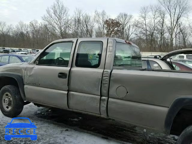 2002 GMC SIERRA K25 1GTHK29U62E229139 image 9