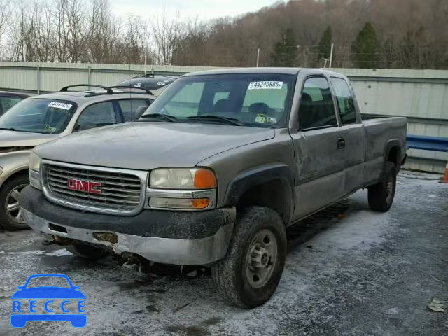 2002 GMC SIERRA K25 1GTHK29U62E229139 image 1