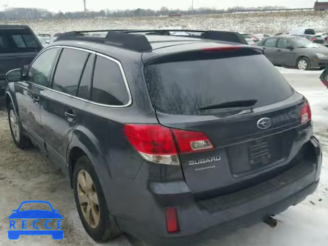 2012 SUBARU OUTBACK 2. 4S4BRCGC9C3224382 image 2