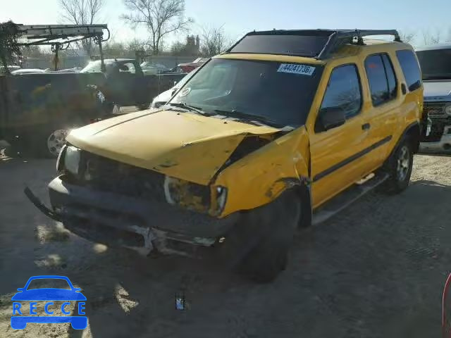 2000 NISSAN XTERRA XE/ 5N1ED28T2YC577820 image 1