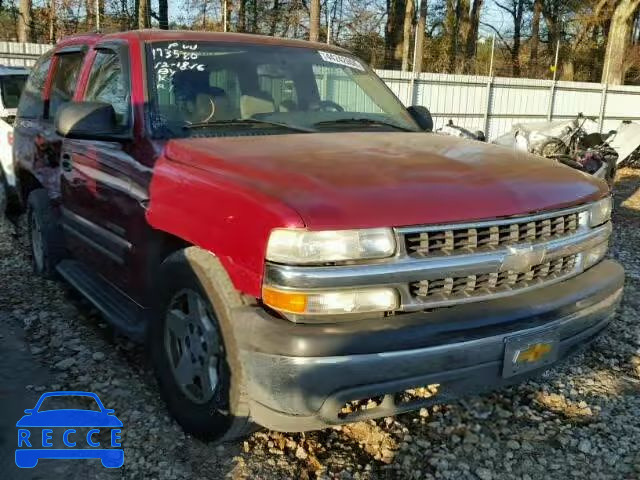 2004 CHEVROLET TAHOE C150 1GNEC13V54J202723 зображення 0