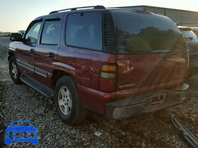 2004 CHEVROLET TAHOE C150 1GNEC13V54J202723 зображення 2