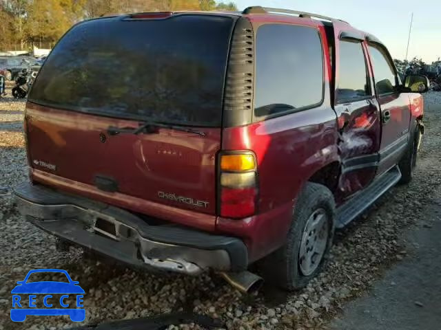 2004 CHEVROLET TAHOE C150 1GNEC13V54J202723 зображення 3