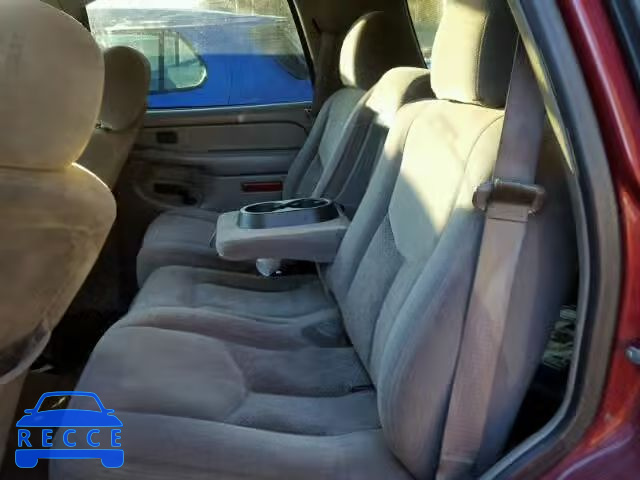 2004 CHEVROLET TAHOE C150 1GNEC13V54J202723 зображення 5