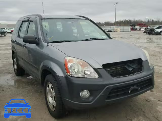 2006 HONDA CR-V LX SHSRD78596U408665 image 0