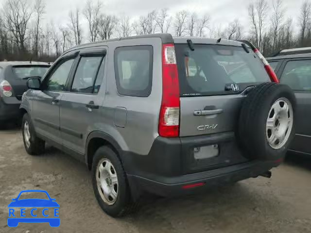 2006 HONDA CR-V LX SHSRD78596U408665 Bild 2