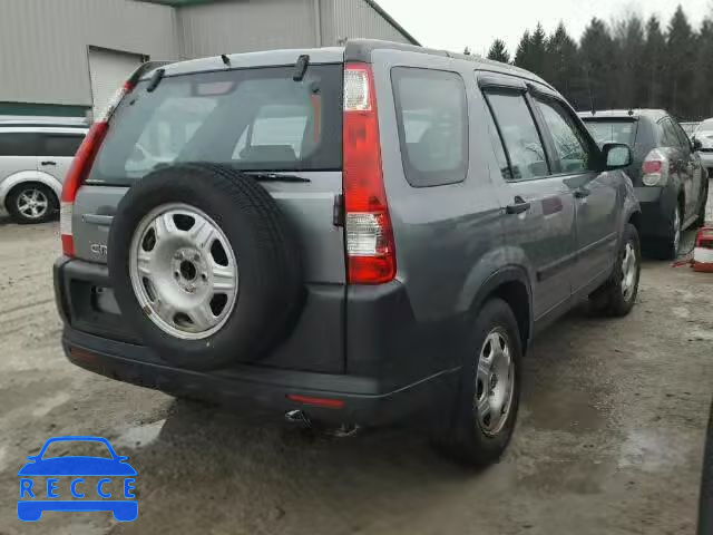 2006 HONDA CR-V LX SHSRD78596U408665 image 3