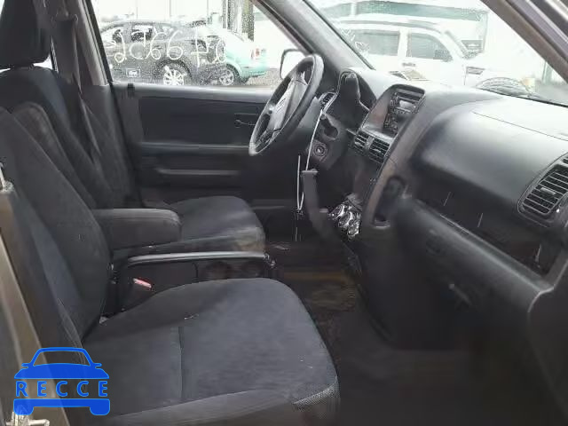 2006 HONDA CR-V LX SHSRD78596U408665 Bild 4