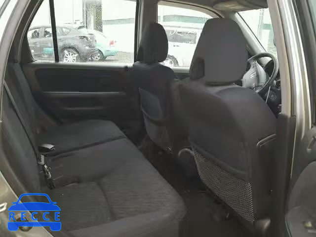 2006 HONDA CR-V LX SHSRD78596U408665 Bild 5