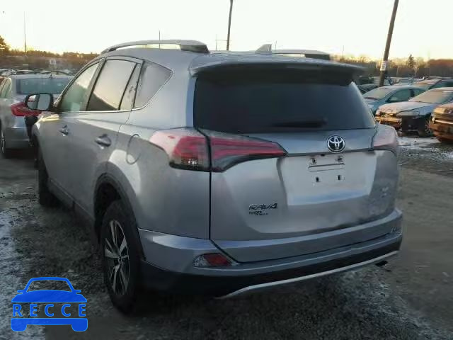2016 TOYOTA RAV4 XLE 2T3RFREV2GW518194 image 2