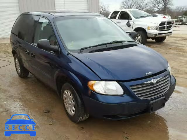 2002 CHRYSLER VOYAGER 1C8GJ25322B514867 зображення 0