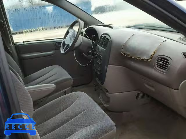 2002 CHRYSLER VOYAGER 1C8GJ25322B514867 зображення 4