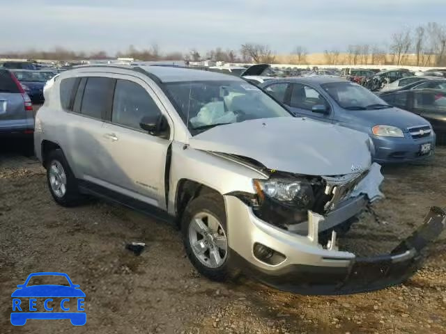 2014 JEEP COMPASS SP 1C4NJCBA2ED545224 image 0