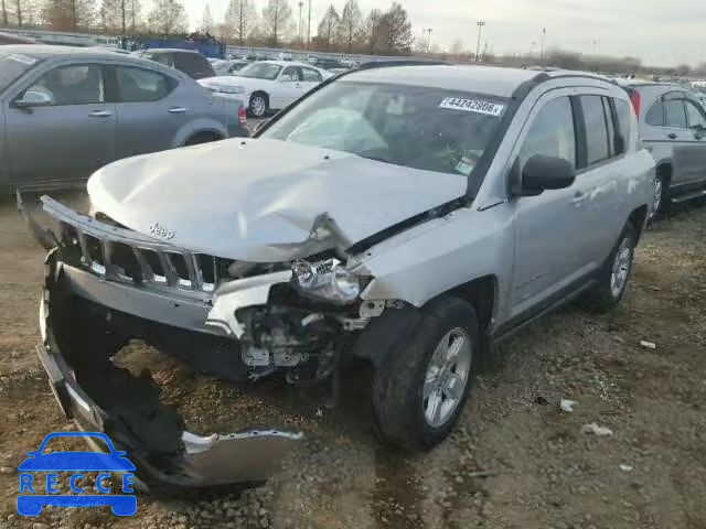 2014 JEEP COMPASS SP 1C4NJCBA2ED545224 зображення 1