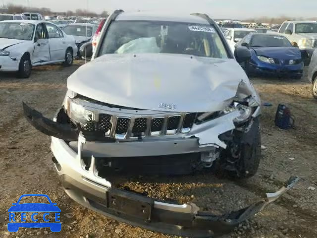 2014 JEEP COMPASS SP 1C4NJCBA2ED545224 зображення 6