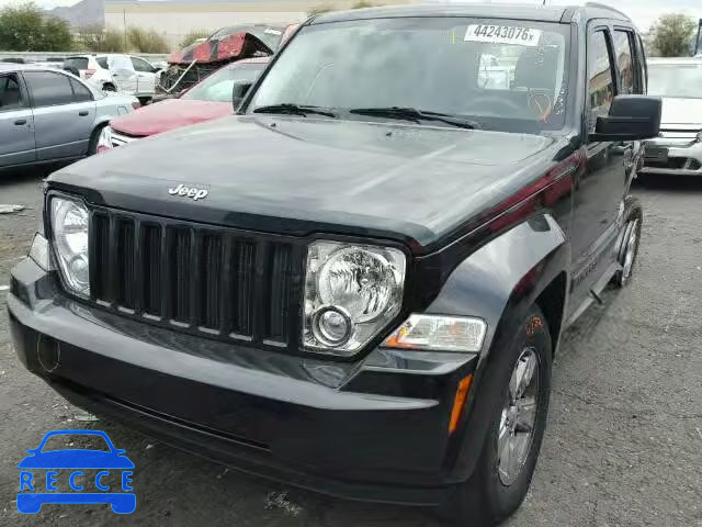 2012 JEEP LIBERTY SP 1C4PJLAK5CW127020 image 1