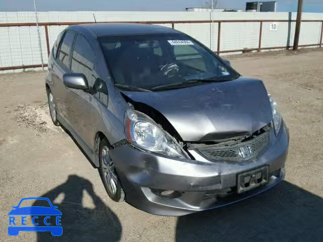 2009 HONDA FIT SPORT JHMGE88439C005497 image 0