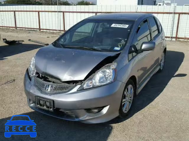 2009 HONDA FIT SPORT JHMGE88439C005497 image 1