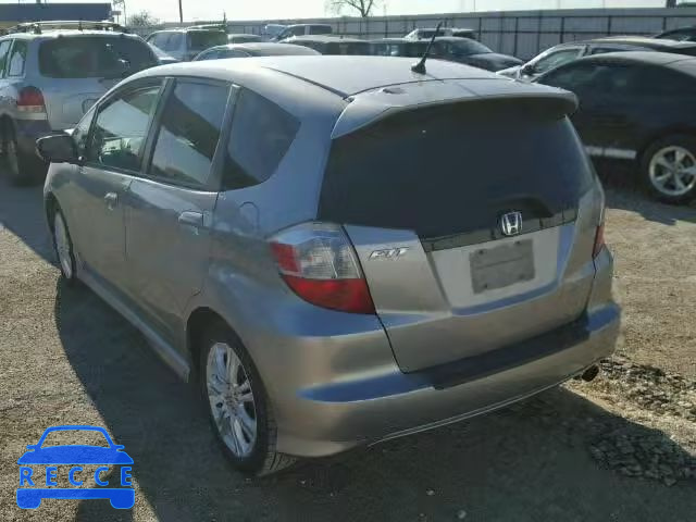 2009 HONDA FIT SPORT JHMGE88439C005497 image 2