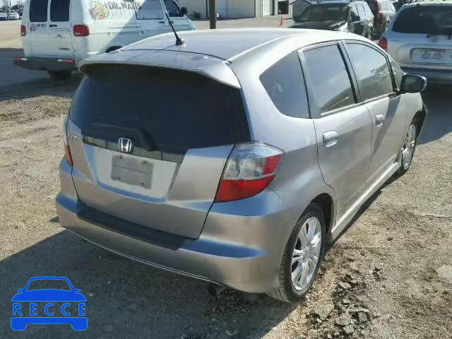 2009 HONDA FIT SPORT JHMGE88439C005497 image 3