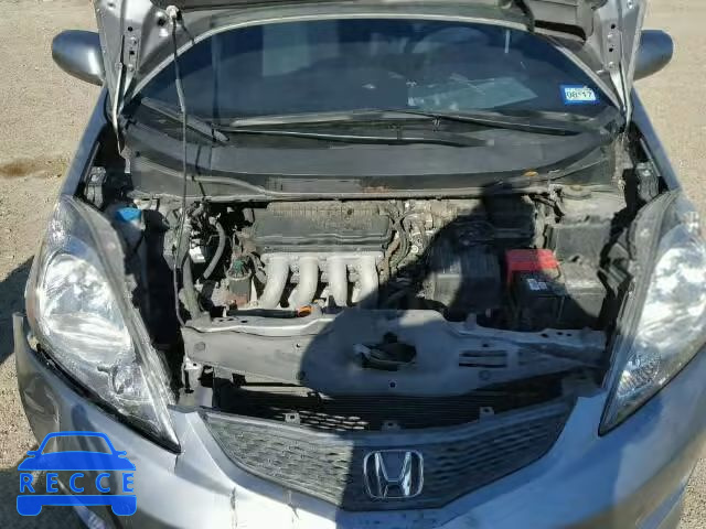 2009 HONDA FIT SPORT JHMGE88439C005497 image 6