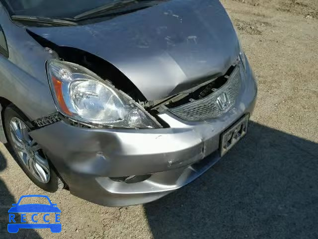 2009 HONDA FIT SPORT JHMGE88439C005497 image 8