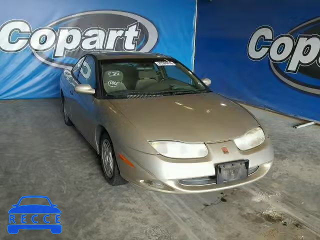 2001 SATURN SC2 1G8ZY12791Z253468 Bild 0