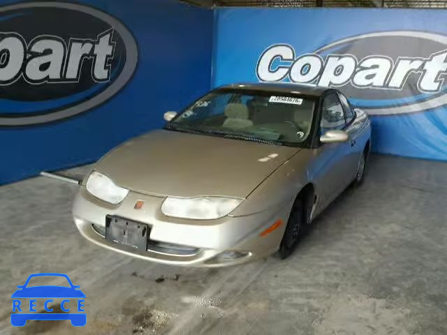 2001 SATURN SC2 1G8ZY12791Z253468 Bild 1