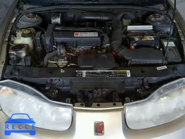 2001 SATURN SC2 1G8ZY12791Z253468 Bild 6