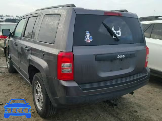 2015 JEEP PATRIOT SP 1C4NJPBA4FD427863 Bild 2