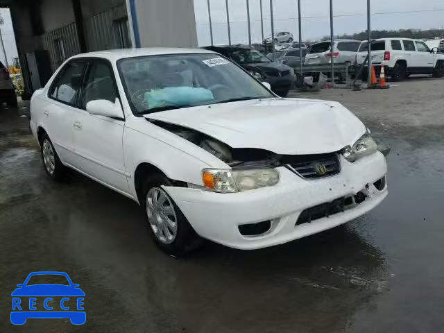 2001 TOYOTA COROLLA CE 1NXBR12E31Z484636 image 0