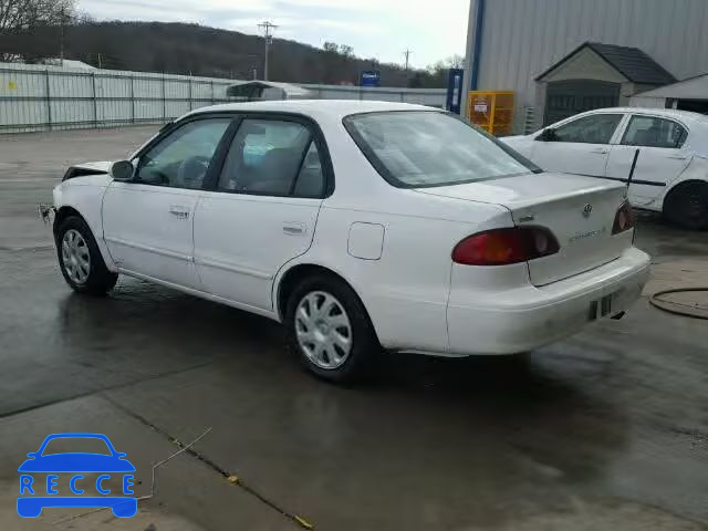 2001 TOYOTA COROLLA CE 1NXBR12E31Z484636 Bild 2