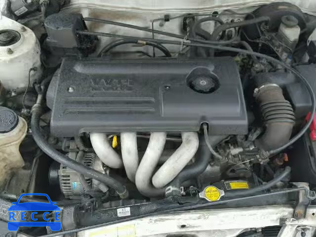 2001 TOYOTA COROLLA CE 1NXBR12E31Z484636 image 6