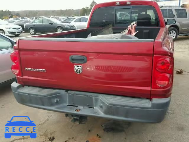 2006 DODGE DAKOTA ST 1D7HE22K96S702674 image 9