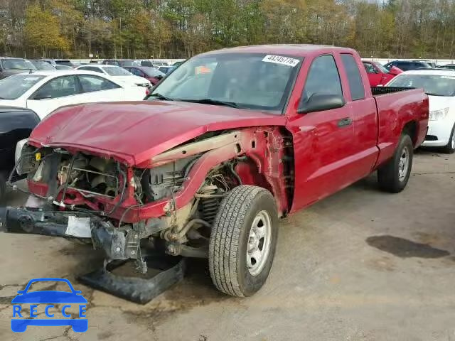 2006 DODGE DAKOTA ST 1D7HE22K96S702674 зображення 1