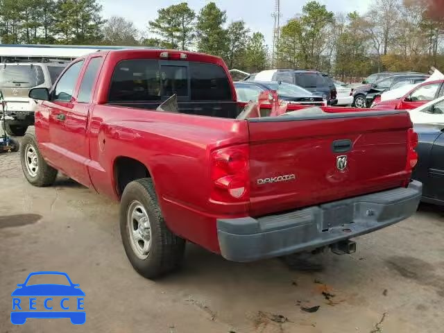 2006 DODGE DAKOTA ST 1D7HE22K96S702674 image 2