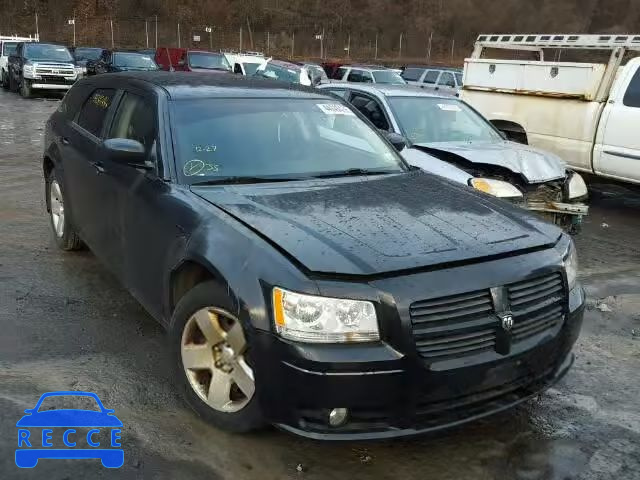 2008 DODGE MAGNUM 2D4FV47T78H103929 image 0