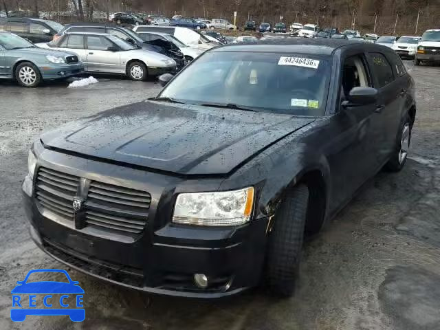 2008 DODGE MAGNUM 2D4FV47T78H103929 image 1