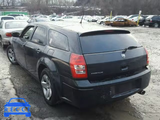 2008 DODGE MAGNUM 2D4FV47T78H103929 image 2