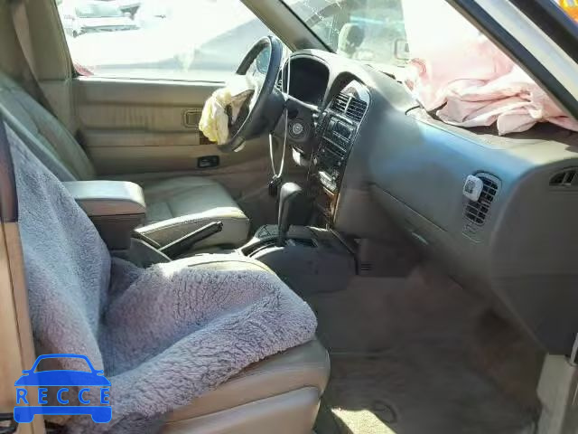 1999 INFINITI QX4 JNRAR07Y6XW070812 image 4