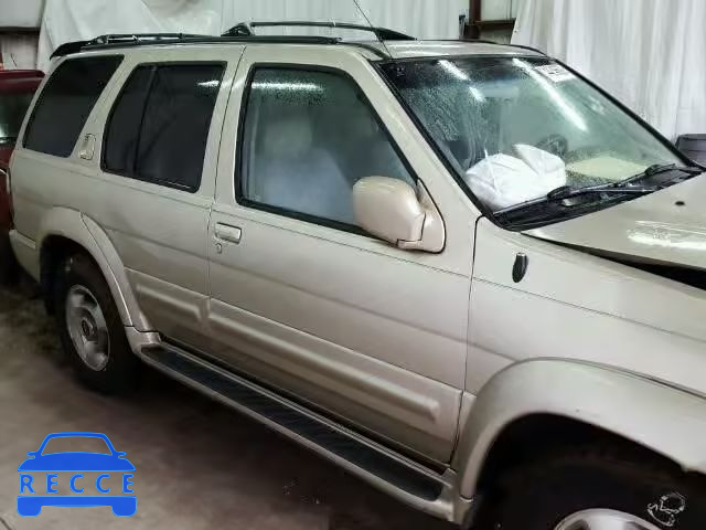 1999 INFINITI QX4 JNRAR07Y6XW070812 image 8